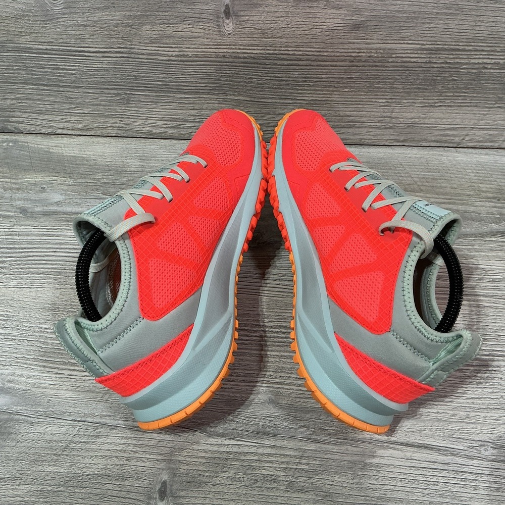 NEW Reebok Freedom BD4513 All Terrain Red Running Shoes Sneakers Womens Size 10 - Picture 5 of 12